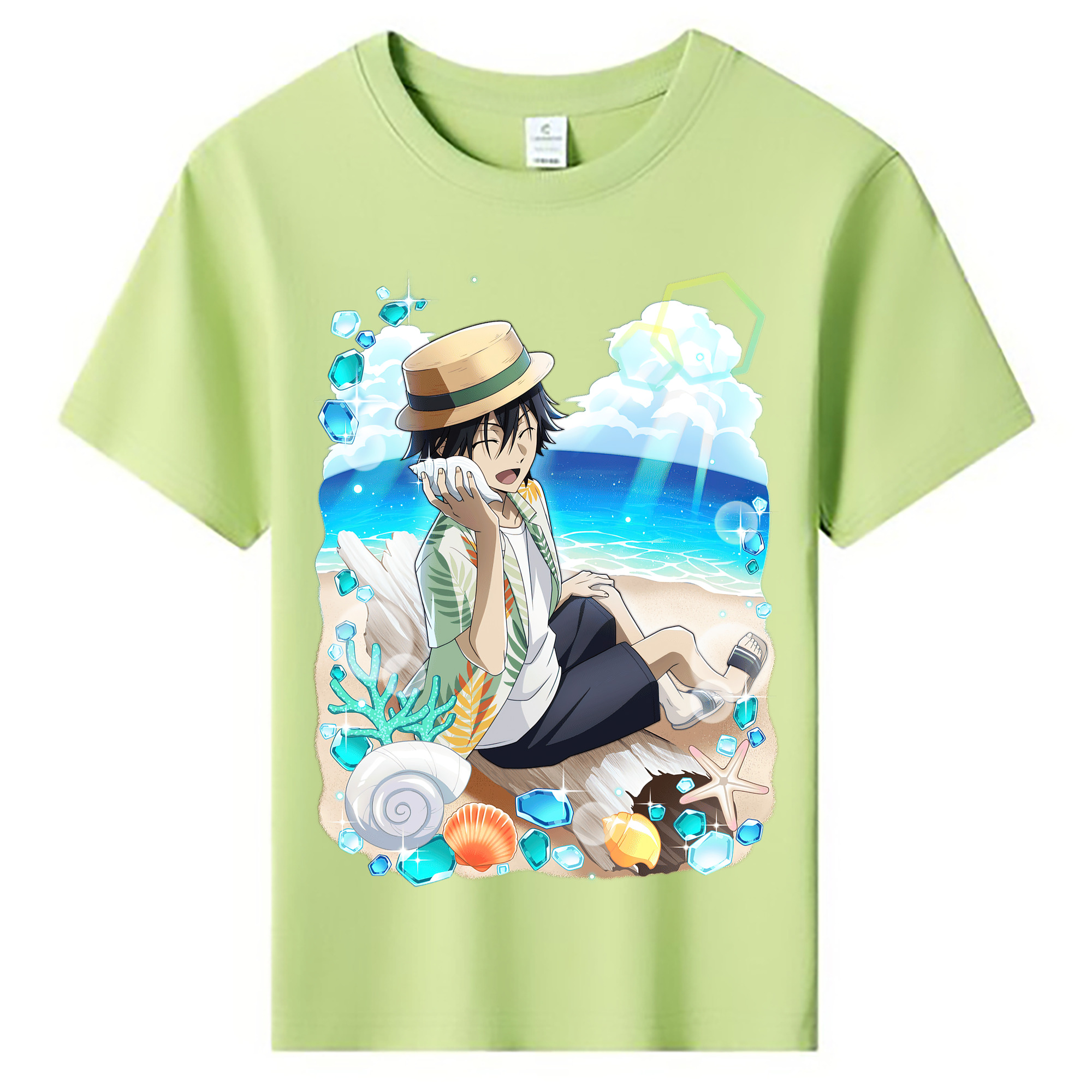 （画像用） 文豪ストレイドッグス Bungo Stray Dogs 綿100％キッズTシャツ（フロントプリント）